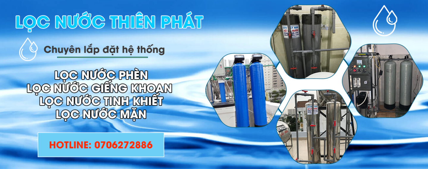 Chuyên lắp đặt máy lọc nước phèn
