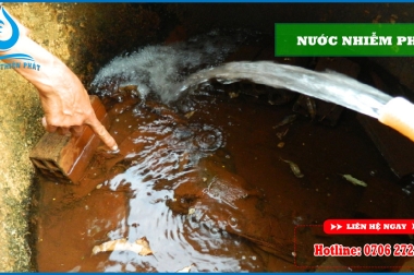 MỘT SỐ CÁCH LỌC NƯỚC PHÈN TẠI NHÀ HIỆU QUẢ DỄ LÀM