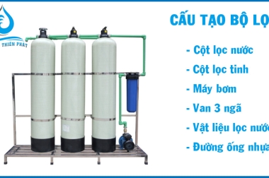 MÁY LỌC NƯỚC GIẾNG KHOAN TỐT NHẤT CHO GIA ĐÌNH