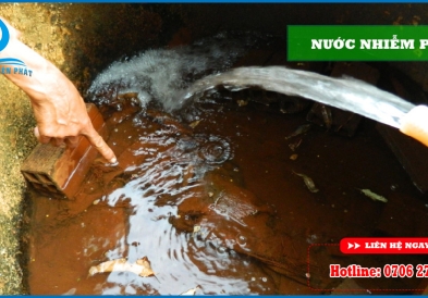 MỘT SỐ CÁCH LỌC NƯỚC PHÈN TẠI NHÀ HIỆU QUẢ DỄ LÀM