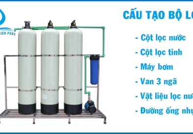 MÁY LỌC NƯỚC GIẾNG KHOAN TỐT NHẤT CHO GIA ĐÌNH
