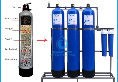 LẮP ĐẶT HỆ THỐNG LỌC NƯỚC SINH HOẠT GIA ĐÌNH