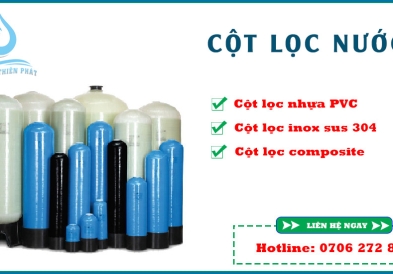 CỘT LỌC NƯỚC 