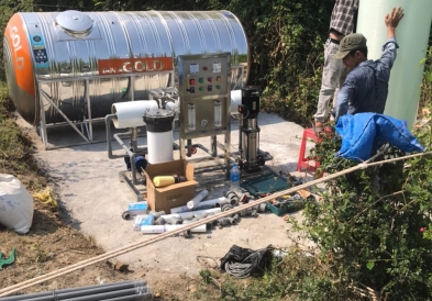 HỆ THỐNG LỌC NƯỚC MẶN VÀ NHỮNG ĐIỀU CẦN BIẾT