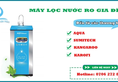 MÁY LỌC NƯỚC GIA ĐÌNH