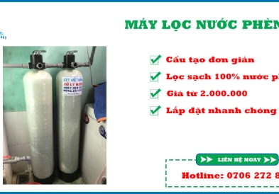 MÁY LỌC NƯỚC PHÈN